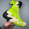 Top Casual Shoes Run Hike Star Hi Women Men JW Anders Motion Joint Jaged Black Black Green Green High Top Cl￡sico Dise￱adores de fondo grueso Canva 35-44