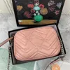 Designer Macaron Color Women Women Casual Messenger Bag Lady Camera Cruz Body Boly Bolsa Bolsa com caixa