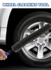 Escovas de pneu de esponja de carro pincéis de roda para limpeza kit de cerdas macias longas alcance facilmente e detalhando BR