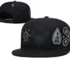 2023 American Foottball KC Snapback Hats 32 Команды Luxury Designer Emelcodery Cacquette Sports Hat Brapback Snap Back Регулируемая крышка A0