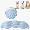 Chien Pea Dog Toy Chew Molar Stick Interactive Toy Ball Bite-resistenta tänder Rengöring Pet Supplies Puppy Play Training Toys