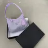 Designer klassische Umhängetaschen Luxus Kristall Frauen Handtaschen Mode Freizeit Halbmond Achselpaket Leinwand Reißverschluss Handtasche Brieftasche