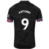 FC Club Fornals Soccer Jersey 22-23 Benrahma Antonio Johnson Lanzini arroz Soucek Zouma Cresswell Bowen Coufal Camisa de fútbol Kits Nombre personalizado XIHANMULIAN