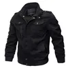 Herrenjacken, Militär-Bomberjacke, lässige Baumwolle, Herrenjacken, Mäntel, Armee-Herren-Slim-Fit-Pilotjacken, Casacas Para Hombre, Größe M6XL, 220830