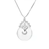 Colliers en argent opale pendentif paon avec chaîne serpent femmes cristal strass Animal Long pull collier mignon design de mode bijoux de fête cadeaux pour dame filles