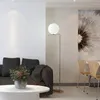 Трумки с нордическим дизайном современное искусство деко 220V светодиодные светодиоды E27 Стеклянная лампочка металл стоящая гостиная.