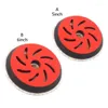 Vehicle Protectants T3LF Polishing Pad Disc For Boats Cars And RVs Easy To Use Wool Pads Orange Peel Deep Scratches