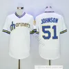 2019th Man Women Kids Baseball Jerseys 51 Ichiro Suzuki 15 Kyle Seager 24 Ken Griffey Jr. 51 Randy Johnson 34 Felix Hernandez Stitched Jersey