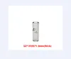 30mm Mini Clear Glass Filter Tips for Dry Herb Tobacco with Cigarette Holder PreRolls Cone Paper For Smoking