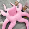 Nuovi prodotti transfrontalieri Octopus Baby Divertente Cuscino Natale Costume Cosplay Polpo Pullover Doll Whole259J