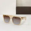 FT0711 Fausto Shiny Havana Vintage Yellow Lenzen Zonnebril Men Glazen Tinten Occhiali Da Sole UV400 Eyewear met Box178r