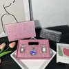 High end Brand makeup set 7.5ml perfume lipsticks 4pcs with box Lips cosmetics kit for women gift Fast Delivery