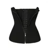 여성 셰이퍼 코르셋 허리 트레이너 이중 압박 Cincher Underbust Body Shaper Shapewear Slimming Belt S-XXXL