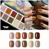 10 Color Solid Nail Polish Gel Phototherapy Popular Painted Glue Professional Nail Shop Design Glossy Primer Painting Gels