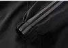 Men's Jackets Fashion Brand Coat New Arrival Letter Sleeve Cotton Top Fashion Hoodie