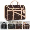Designer Dog Bags Pet Pets Cat Cats Dogs Carrier Portable Travel Carry Leather Mesh Breathable Cat Bag Handbag Carrying Luggage