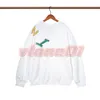 Fashion Luxury Mens Sweatshirts Designer Women Round Neck Hoodies Man Color Letter Print Sweater Asian Size M-2XL