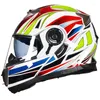 Capacetes de motocicleta DOT Modular Visores duplos Capacete completo Casque Moto Racing Motocross Casco Motocicleta