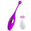 Nxy Eggs Télécommande sans fil Vibrant Bullet Egg Vibromasseur Usb Recharge Cl