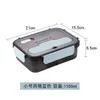 Portable Lunch Box Student Travel Microwave Verwarming Voedingscontainer Plastic Bento Boxes Bag voor vrouwen Kinderen Koelere thermische zakken 20220830 E3