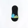 Women Socks Summer Cartoon Cotton Thin Boat Creative Casual Funny Animals For Female Cute Kawayi Girls