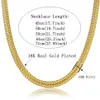 Earrings & Necklace Men Women's Jewelry Set Gold Silver Color Bracelet Curb Cuban Weaving Snake Chain 2021 Whole259a