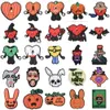 2022 UNN Nuevo diseñador Bad Bunny Halloween Pvc Croc Sho Charms Todo en stock