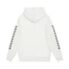 M￤ns plus -hoodies tr￶jor Runda nacke broderade och tryckta polarstil Summerkl￤der med Street Pure Cotton ET3