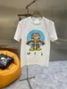 Primavera verão mens camisetas designer tshirt ins unisex designer camiseta algodão manga curta tamanho M-5XL