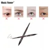 Musik Blume Wasserdicht Augenbrauen Bleistift Tattoo Augenbrauen Stift Skizze Flüssigkeit Augenbrauen Seife Brauen Enhancer Wimpern Make-Up Pinsel