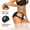 Damen Shapers LAZAWG Frauen Body Shaper Butt Lifter Hosen Gesäß Hüfte Enhancer Slips Shapewear Booty Fake Ass Pad Control Höschen 220830