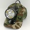 Lampe frontale de nuit extérieure 80000 LUX Lampe de chasse LED multicolore rechargeable étanche