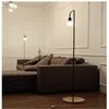 Lampade da terra Angolo moderno Nordic Minimalista Gomito Luci a LED per la decorazione del soggiorno Camera da letto Comodino Foyer Lampada da terra per studio