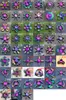 51Styles Main Spinner Jouets En Alliage De Zinc Métal Fidget Tri Spinners Arc-En-Triangle Doigt Gyro Toupie Dragon Ailes Oeil Doigt Décompression Jouet Cadeaux