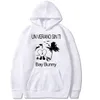 Un Verano Sin Ti Merch Hoodie Bad Bunny Merch Hoodie Sweatshirt Pullover Fashion Street Graffiti Hip-Hop Clothing