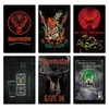 Metal Painting Jagermeister Sign Tin Signs Plate Plaque Vintage Pub Bar Man Cave Wall Decor T220829