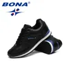 Dress Shoes BONA Classics Style Women Running Lace Up Athletic Outdoor Jogging Sneakers Comfortable Fast 220829