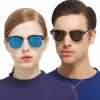 Sonnenbrille LVVKEE Luxus Mode Halbrahmen Frauen Polarisierte Dame Retro Männer Sonnenbrille Fahren Reys C7 NachtsichtSunglasses22077070CM30CM3