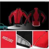 Racing Jackets Men Winter Cycling Jacket Thermal Fleece Warm Up Bicycle Clothing Windproof Waterproof Soft Shell Coat MTB Bike Jersey