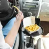 Soporte para bebidas, bandeja para tazas de coche, bandejas para comer con ranura para teléfono móvil, mesa fuerte Universal, apto para vehículos, camiones y todo