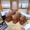 Sacs de soirée Design de luxe sac marmont sac attaché Mode féminine Style rétro Une épaule Sacs à bandoulière Sac à main imprimé Zhouzhoubao123