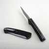 G7160 FLIPPER Fold Knife 8CR13MOV Stone Wash Drop Point Blade G10 med rostfritt stålplåt Handtagande BALL LAWER EDC Pocket Knives