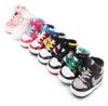 Nouveaux chaussures de bébé en cuir Pu First Walkers Crib Girls Boys Sneakers Bear Coming Infant Mocasins Chaussures 0-18 mois