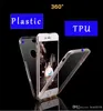 360 Crystal Double-sided Cases For Iphone 15 14 13 IPhone15 Plus 12 11 Pro Max Samsung A20S A10S Note 20 10 A20E Hard PC Acrylic Soft TPU Full Body Coverage Front Back Cover