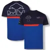 Terno de corrida F1 Team joint top Masculino casual respirável de secagem rápida camiseta da série de corrida
