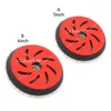 Vehicle Protectants T3LF Polishing Pad Disc For Boats Cars And RVs Easy To Use Wool Pads Orange Peel Deep Scratches