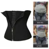 여성 셰이퍼 코르셋 허리 트레이너 이중 압박 Cincher Underbust Body Shaper Shapewear Slimming Belt S-XXXL