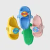 Slipper Kind Slipper für Jungen Mädchen Sommer Strand Kinder Rutsche Baby Cartoon Flugzeug Eva Weiche Unterseite Hause Schuh Indoor 220723