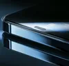 Защитник с измеренным стеклянным экраном для iPhone 14 плюс 13 12 11 Pro Max Полное покрытие Easy Установка 7 8 плюс XR без розничной пакета Black Edge