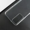 Estuches transparentes transparentes para TCL Revvl 4 5G Estuche para teléfono móvil con protección de silicona suave de TPU